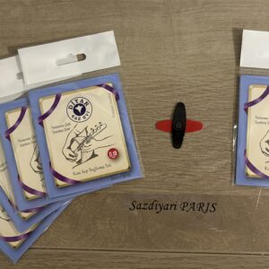 0.18 kısa sap saz teli 4+1 bedava