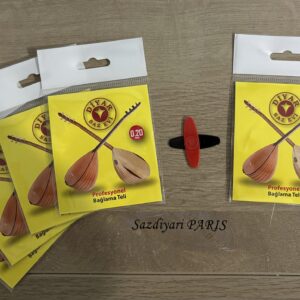 0.20 uzun sap saz teli 4+1 bedava