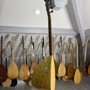 Dut agaci kısa sap baglama